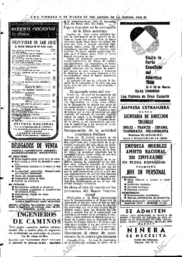 ABC MADRID 11-03-1966 página 68