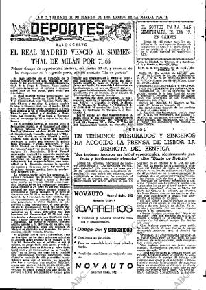 ABC MADRID 11-03-1966 página 71