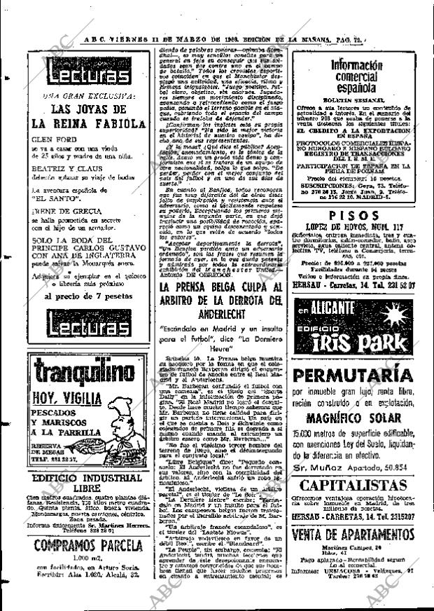 ABC MADRID 11-03-1966 página 72