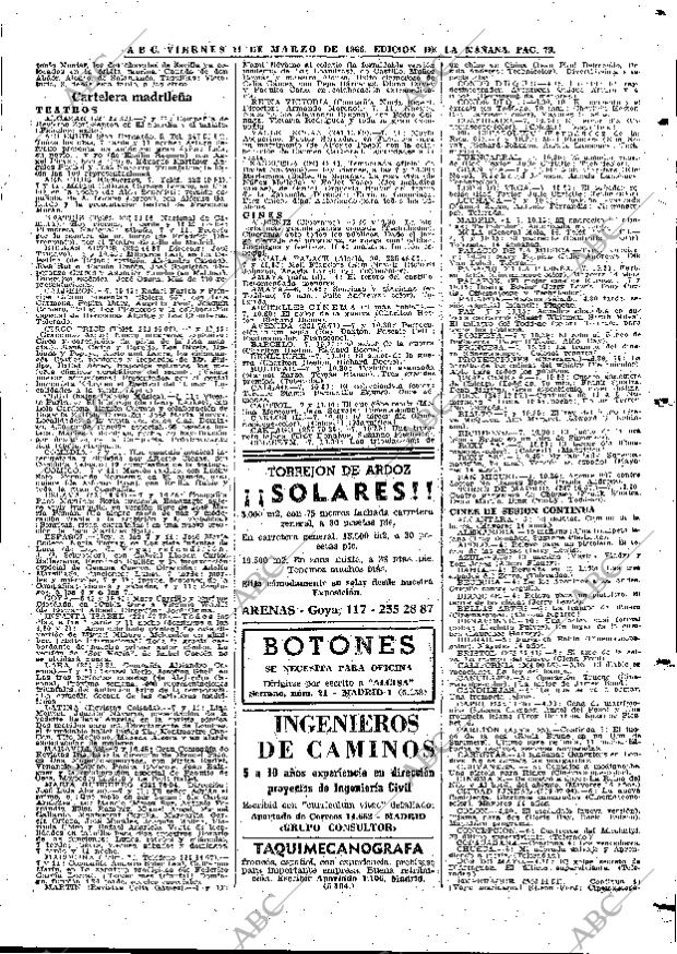 ABC MADRID 11-03-1966 página 79