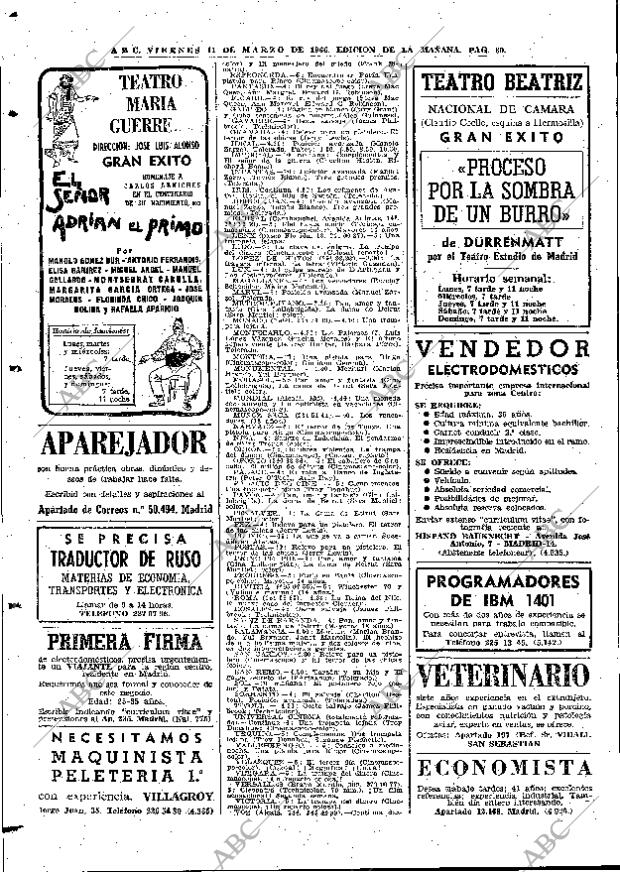 ABC MADRID 11-03-1966 página 80