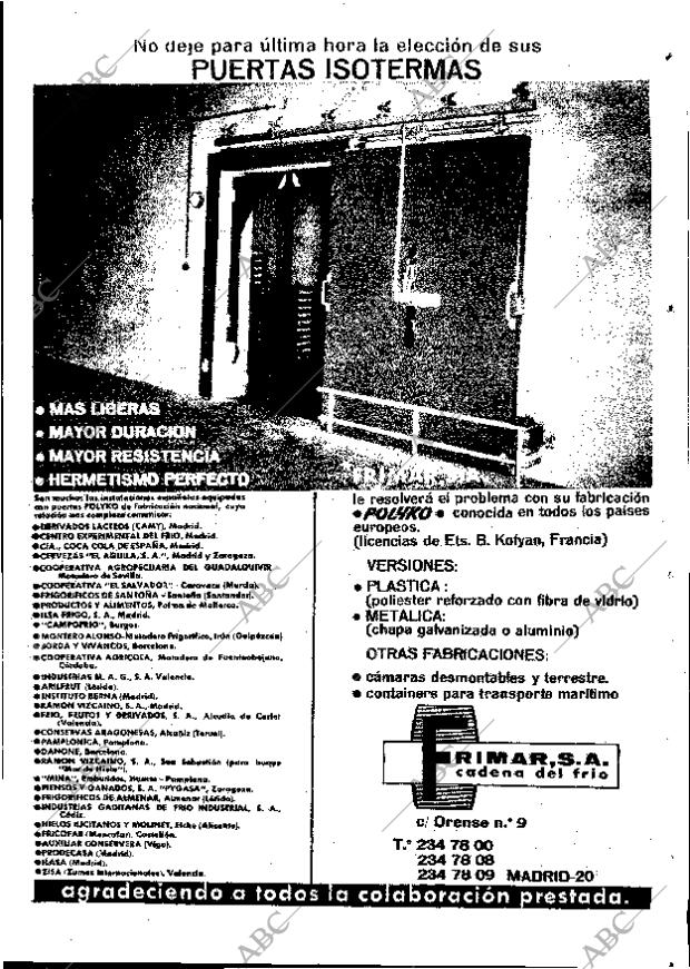 ABC MADRID 11-03-1966 página 9