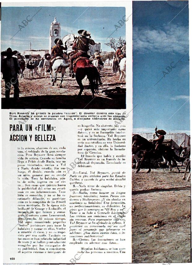 BLANCO Y NEGRO MADRID 12-03-1966 página 100