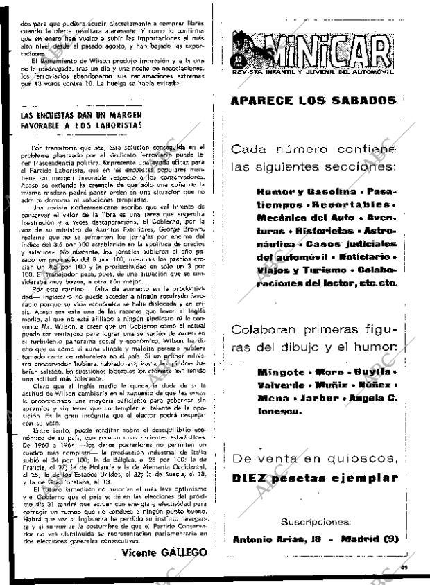 BLANCO Y NEGRO MADRID 12-03-1966 página 41