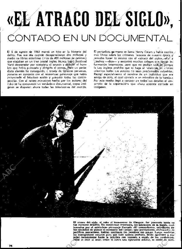 BLANCO Y NEGRO MADRID 12-03-1966 página 74