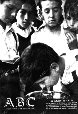 ABC MADRID 15-03-1966 página 1