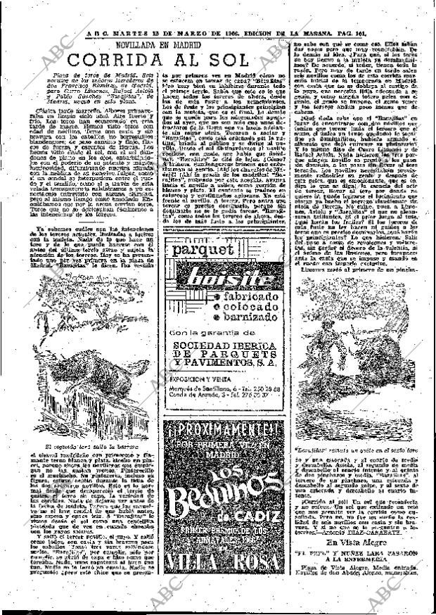 ABC MADRID 15-03-1966 página 101