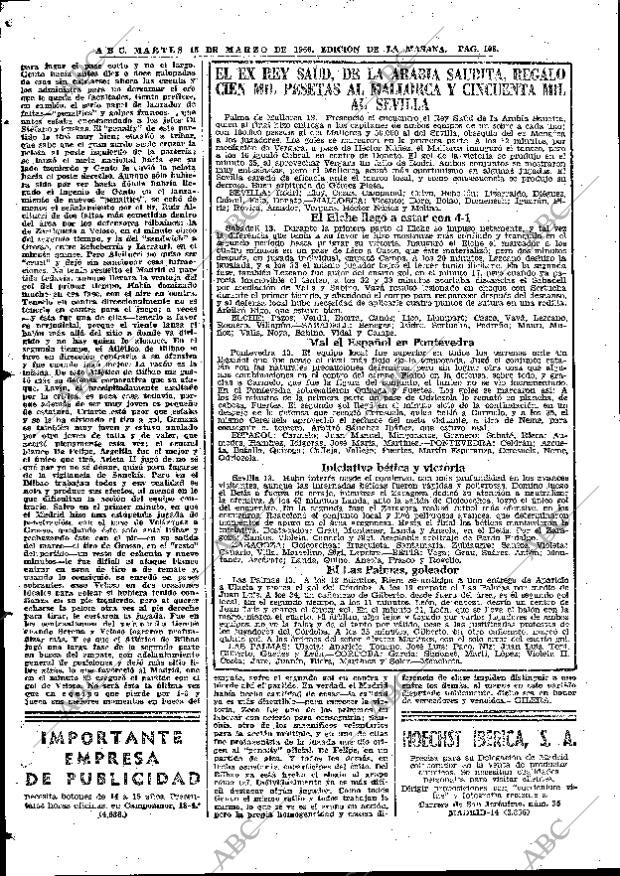 ABC MADRID 15-03-1966 página 108