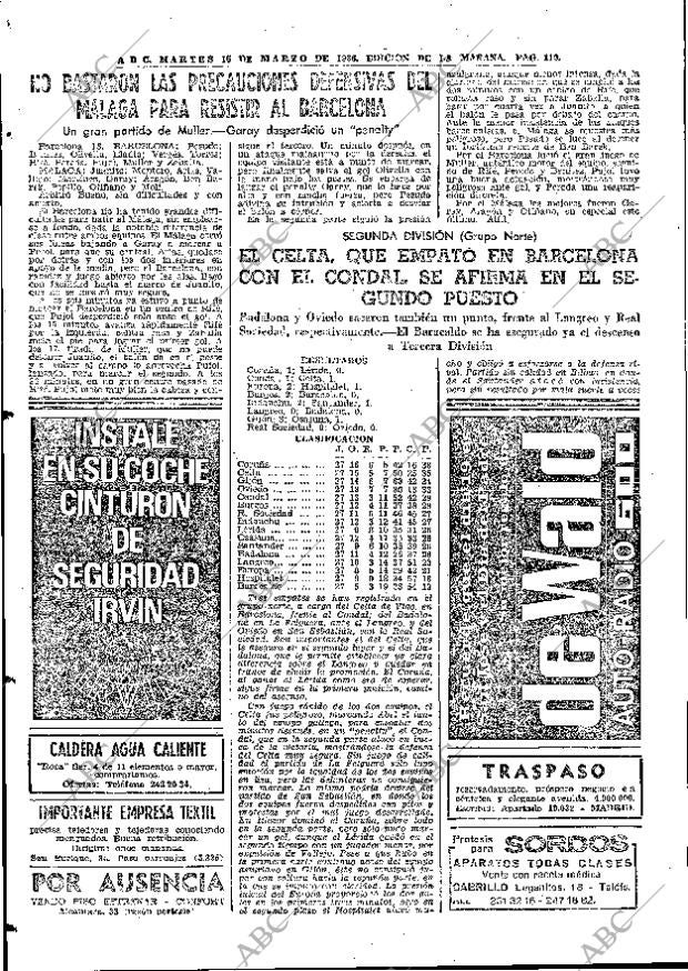 ABC MADRID 15-03-1966 página 110
