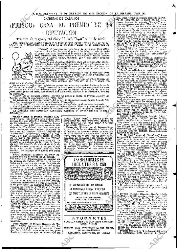 ABC MADRID 15-03-1966 página 113