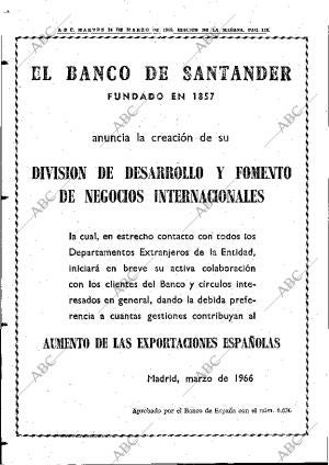 ABC MADRID 15-03-1966 página 118