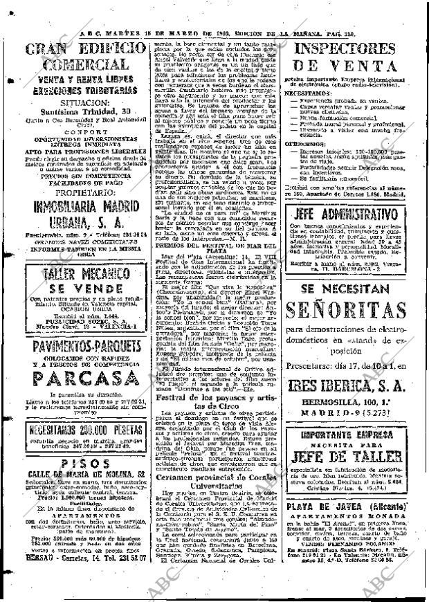 ABC MADRID 15-03-1966 página 120