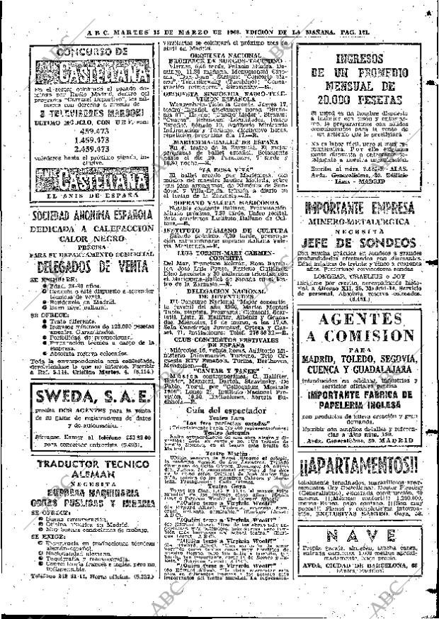 ABC MADRID 15-03-1966 página 121