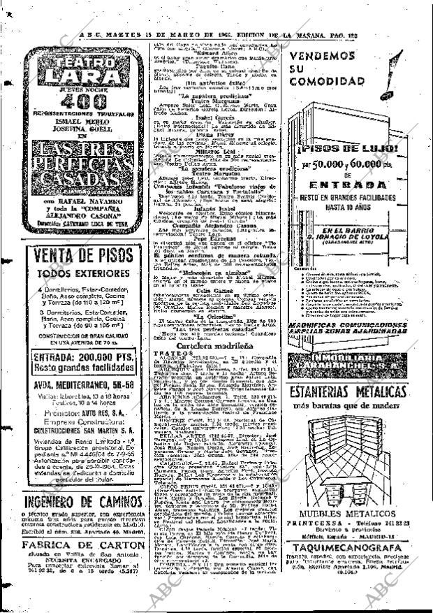 ABC MADRID 15-03-1966 página 122