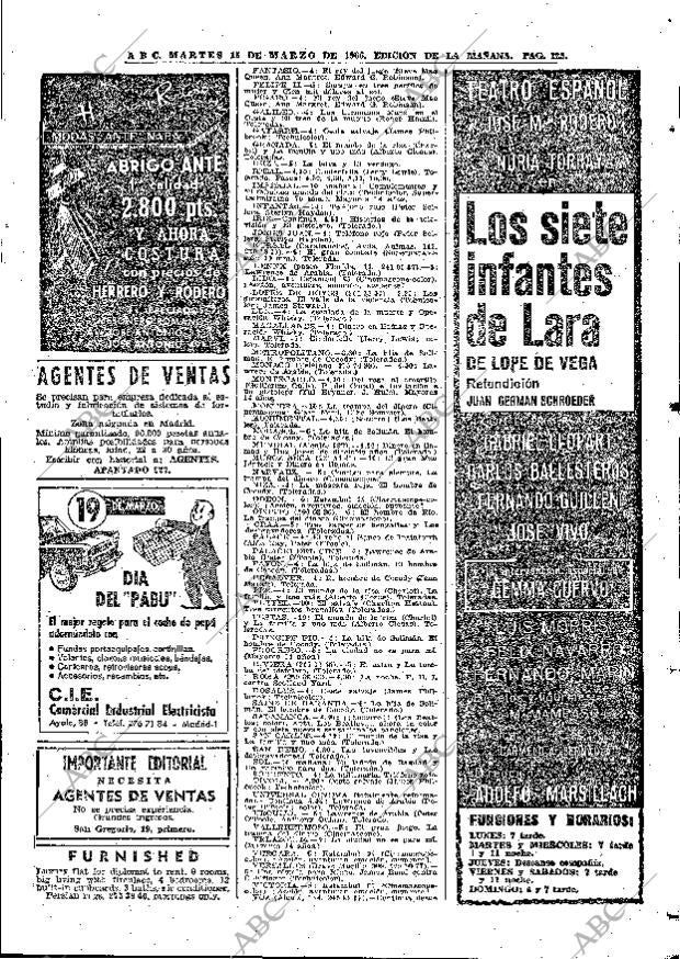 ABC MADRID 15-03-1966 página 125