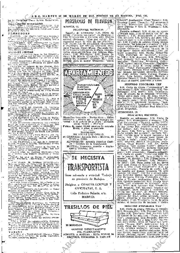 ABC MADRID 15-03-1966 página 126