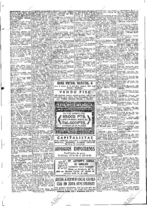 ABC MADRID 15-03-1966 página 132