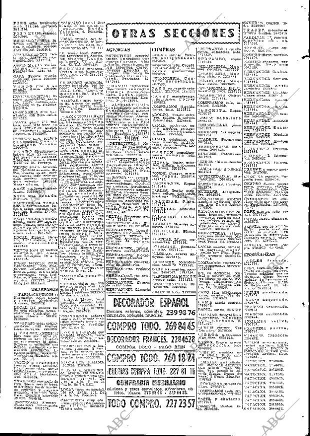 ABC MADRID 15-03-1966 página 133