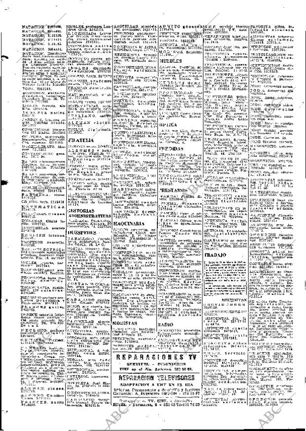 ABC MADRID 15-03-1966 página 134