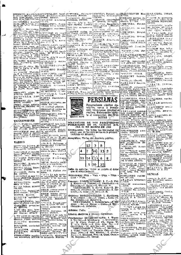 ABC MADRID 15-03-1966 página 136