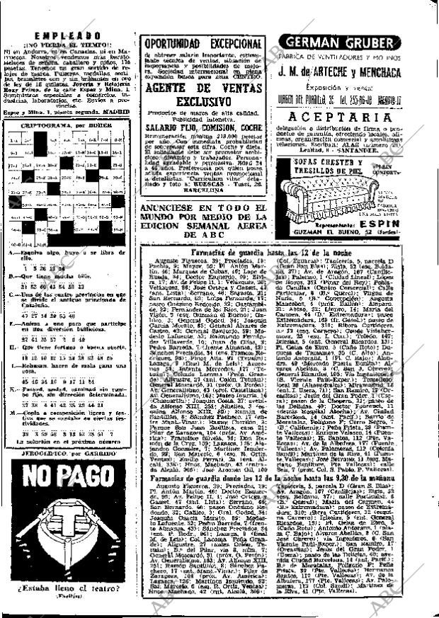 ABC MADRID 15-03-1966 página 143