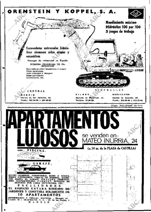 ABC MADRID 15-03-1966 página 18