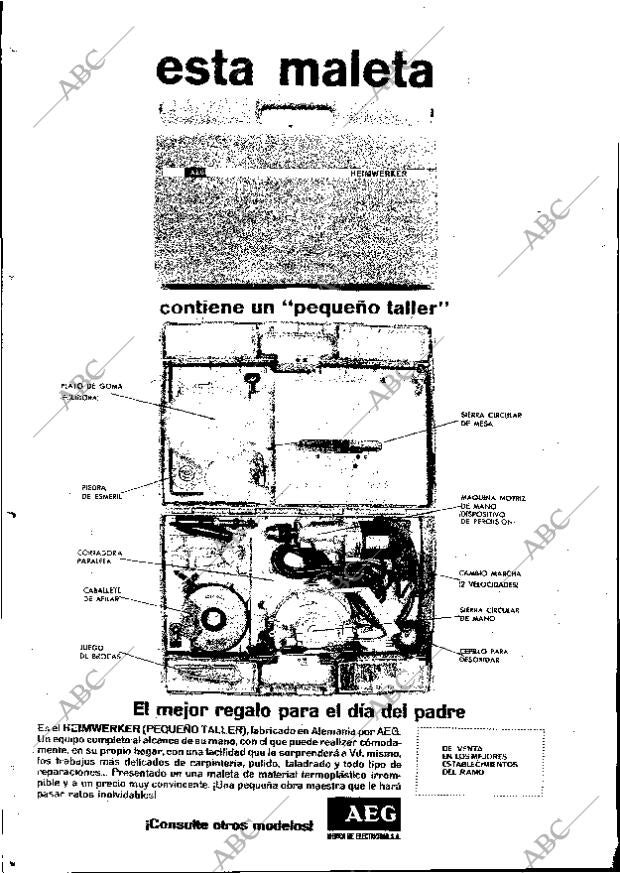 ABC MADRID 15-03-1966 página 22
