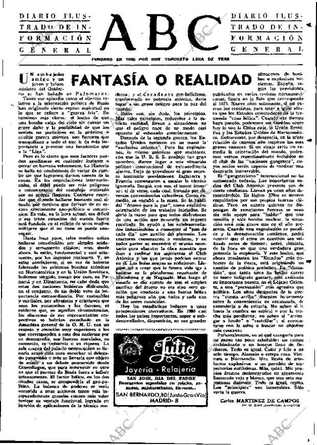 ABC MADRID 15-03-1966 página 3