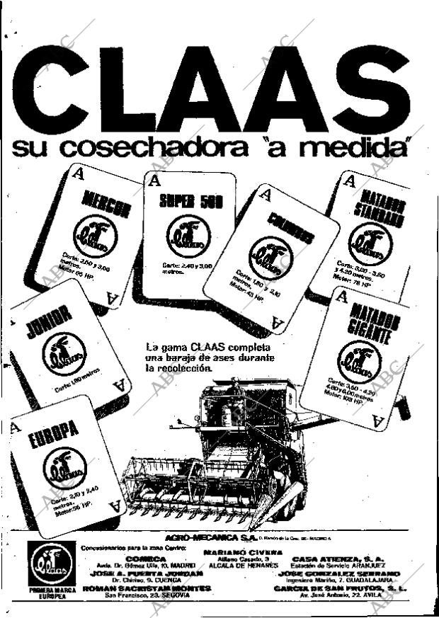 ABC MADRID 15-03-1966 página 30