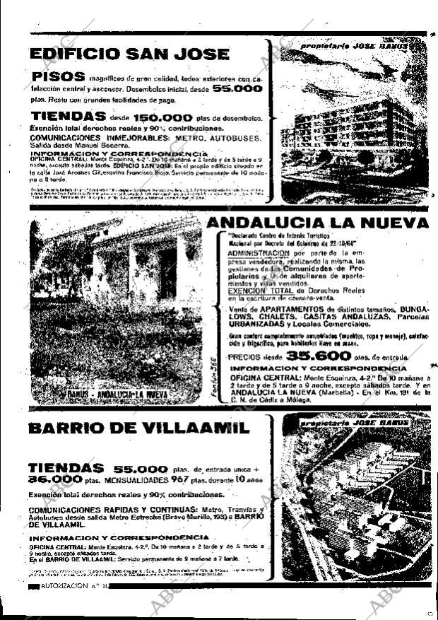ABC MADRID 15-03-1966 página 31