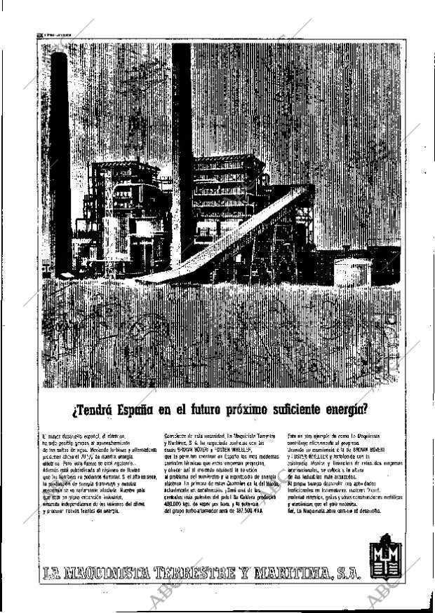 ABC MADRID 15-03-1966 página 36