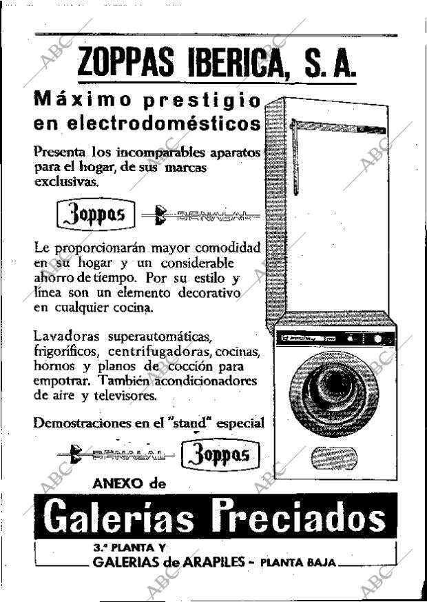 ABC MADRID 15-03-1966 página 38