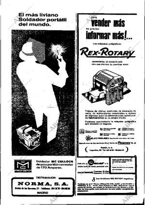 ABC MADRID 15-03-1966 página 40