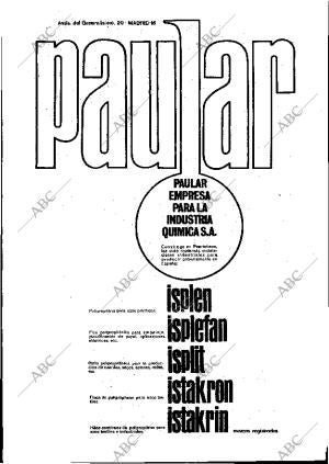 ABC MADRID 15-03-1966 página 44