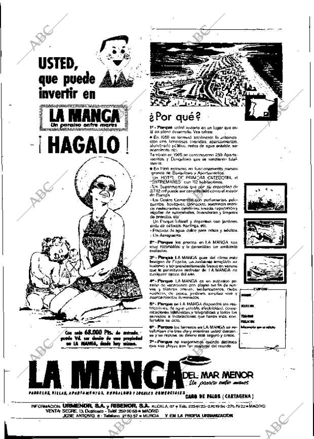 ABC MADRID 15-03-1966 página 55