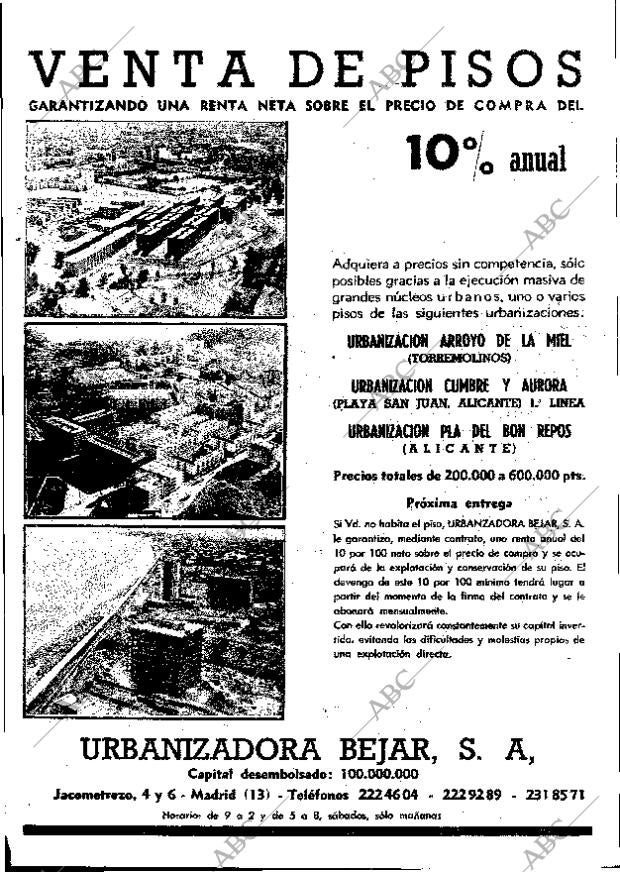 ABC MADRID 15-03-1966 página 59