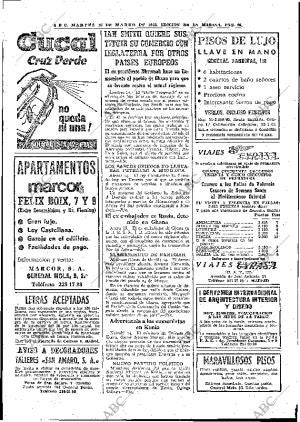 ABC MADRID 15-03-1966 página 66