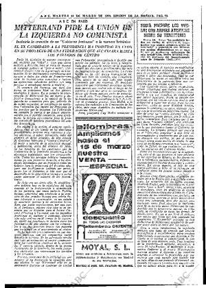 ABC MADRID 15-03-1966 página 73