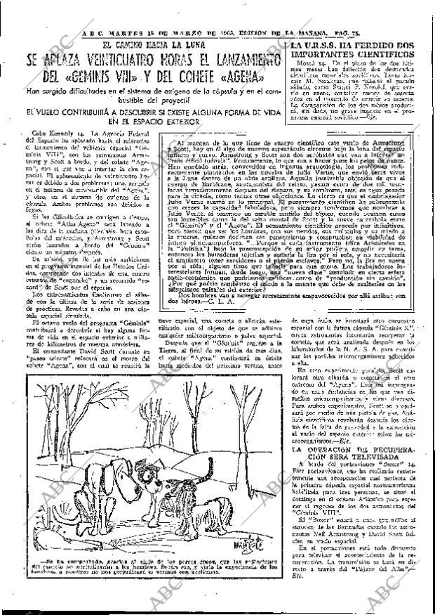 ABC MADRID 15-03-1966 página 75