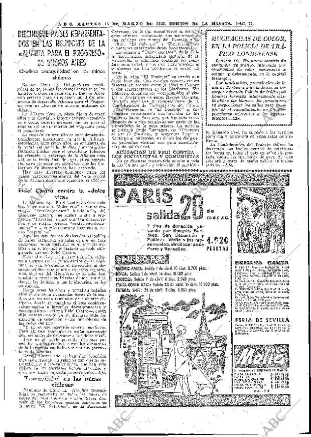 ABC MADRID 15-03-1966 página 77