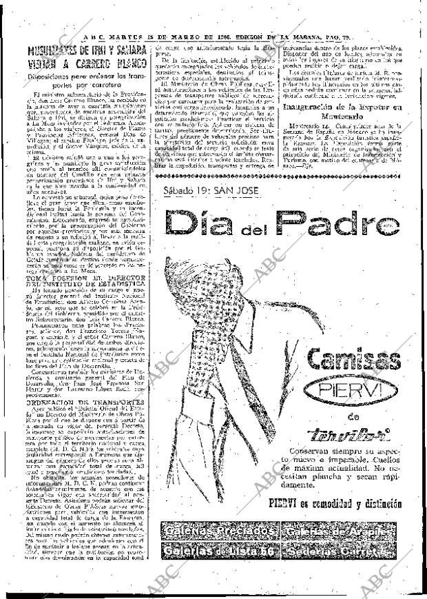 ABC MADRID 15-03-1966 página 79