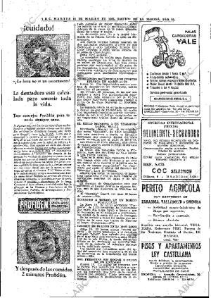 ABC MADRID 15-03-1966 página 82