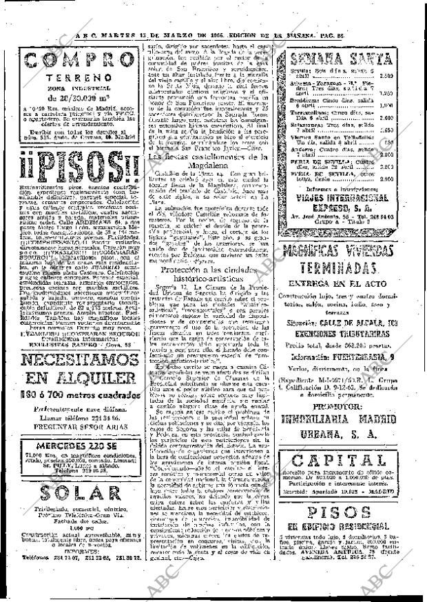 ABC MADRID 15-03-1966 página 86