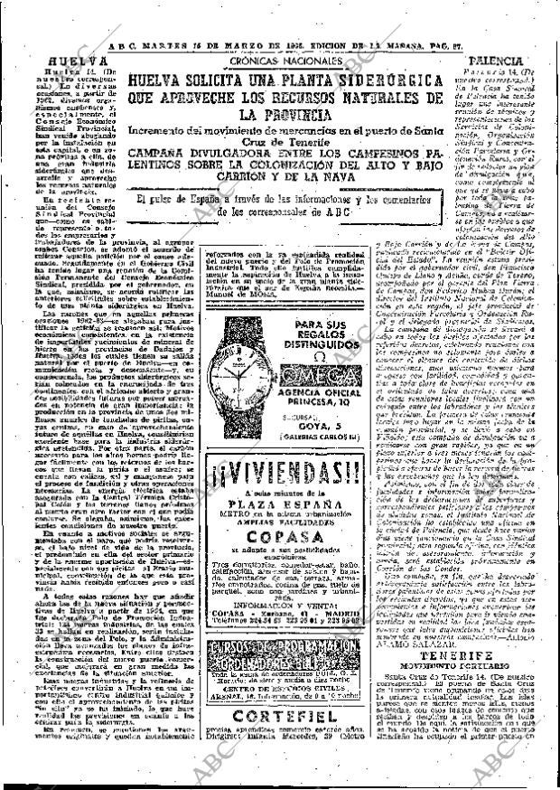 ABC MADRID 15-03-1966 página 87