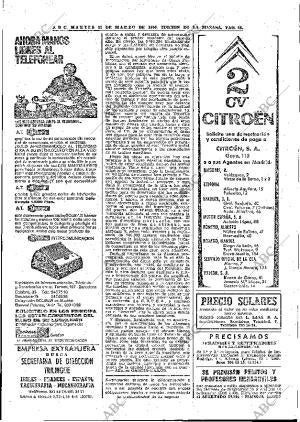 ABC MADRID 15-03-1966 página 88