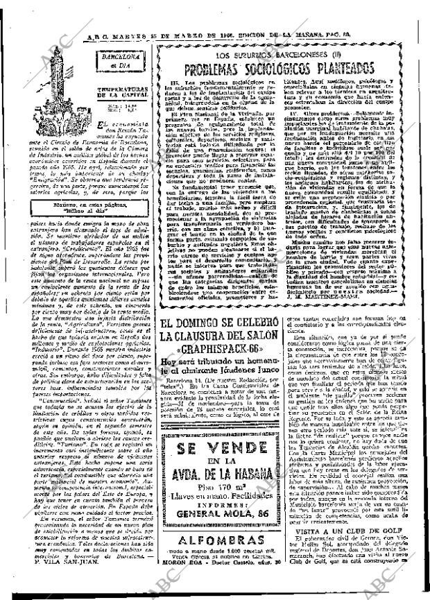 ABC MADRID 15-03-1966 página 89