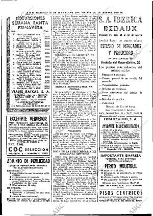 ABC MADRID 15-03-1966 página 90