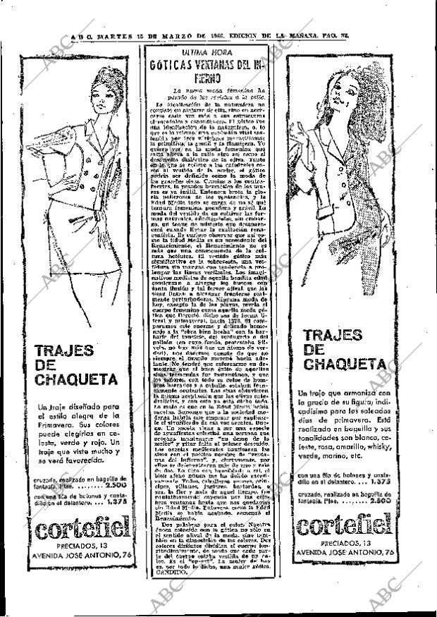 ABC MADRID 15-03-1966 página 92