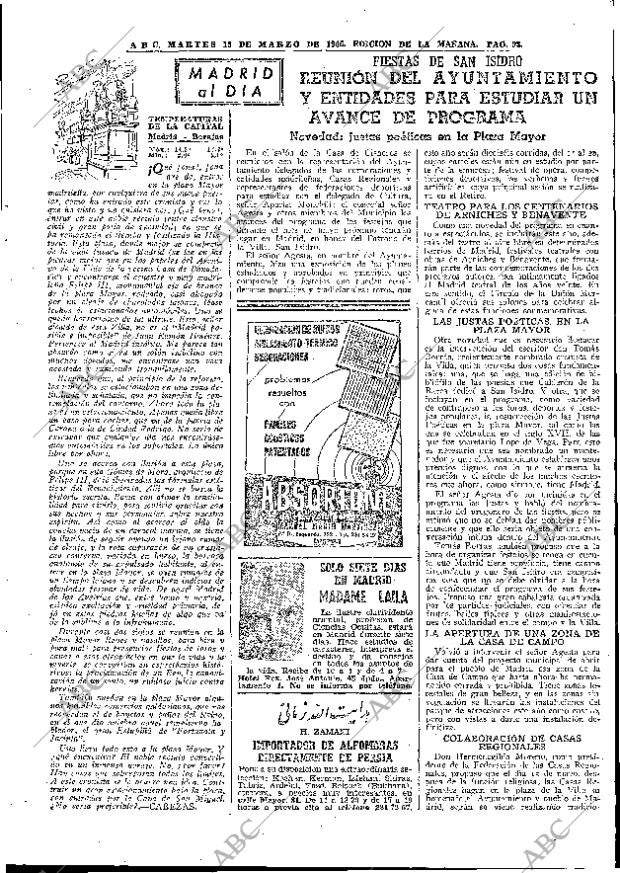 ABC MADRID 15-03-1966 página 93