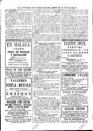 ABC MADRID 15-03-1966 página 96